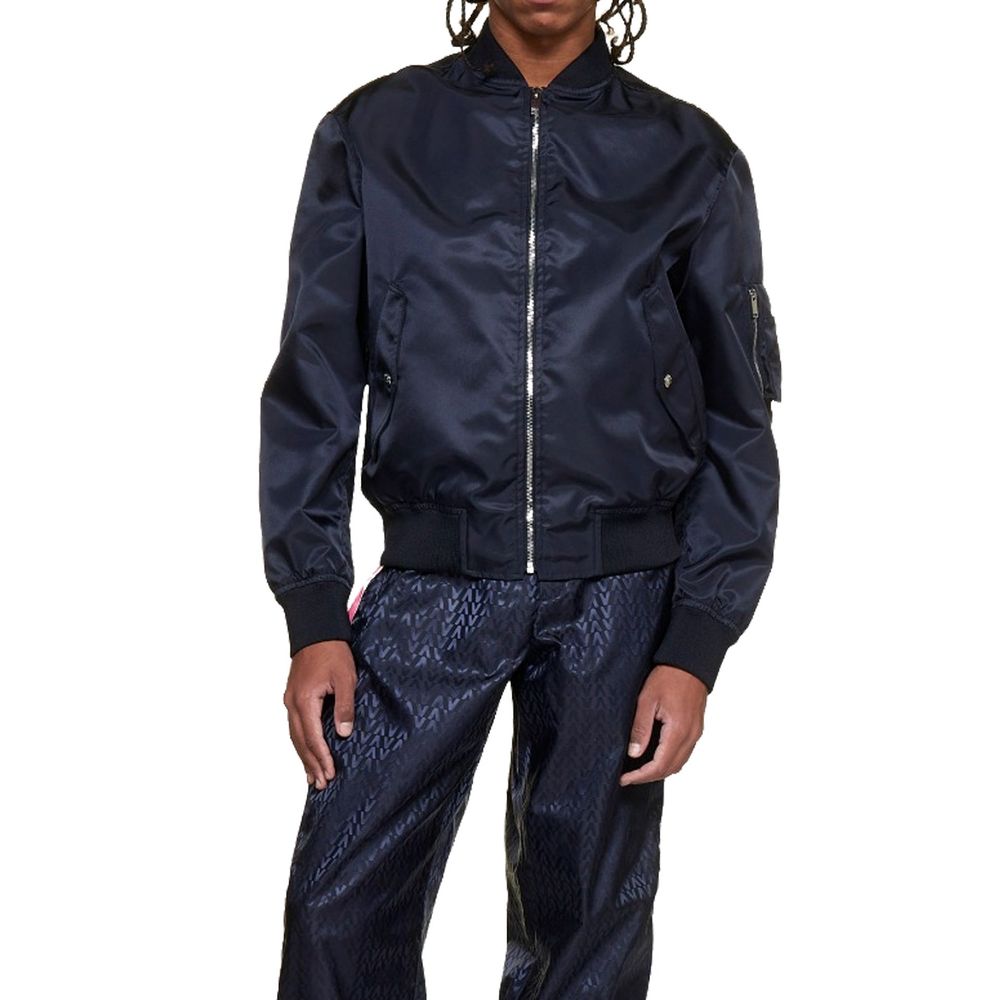 Jaqueta bomber Valentino estampada Neon Universe