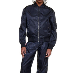 Jaqueta bomber Valentino estampada Neon Universe