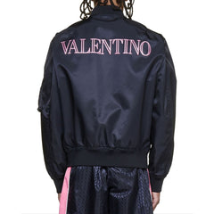 Jaqueta bomber Valentino estampada Neon Universe