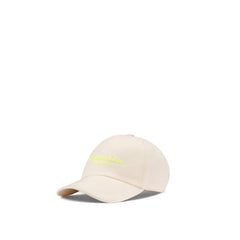 Chapéu com logotipo de algodão Dior