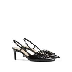 Sapatos Gucci de Couro com Fivela