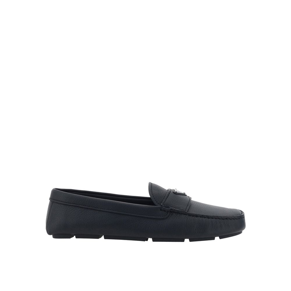 Mocassins de couro Prada Drive