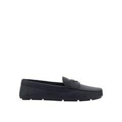 Mocassins de couro Prada Drive