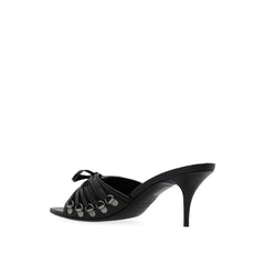 Sandálias de couro Balenciaga Cagole 70