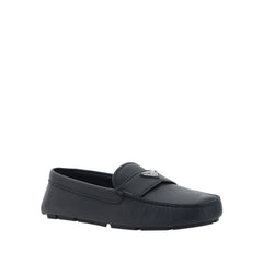 Mocassins de couro Prada Drive