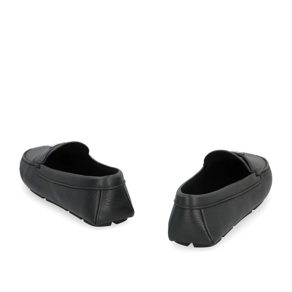 Mocassins de couro Prada Drive