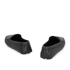 Mocassins de couro Prada Drive