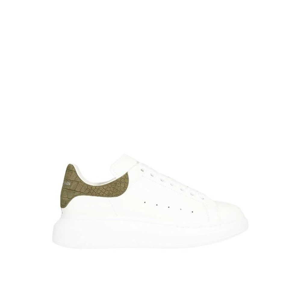 Tênis Oversized Alexander McQueen Crocodile
