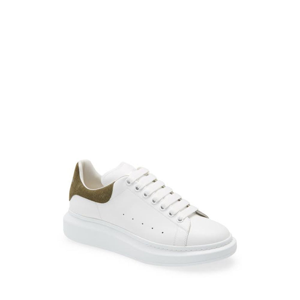 Tênis Oversized Alexander McQueen Crocodile