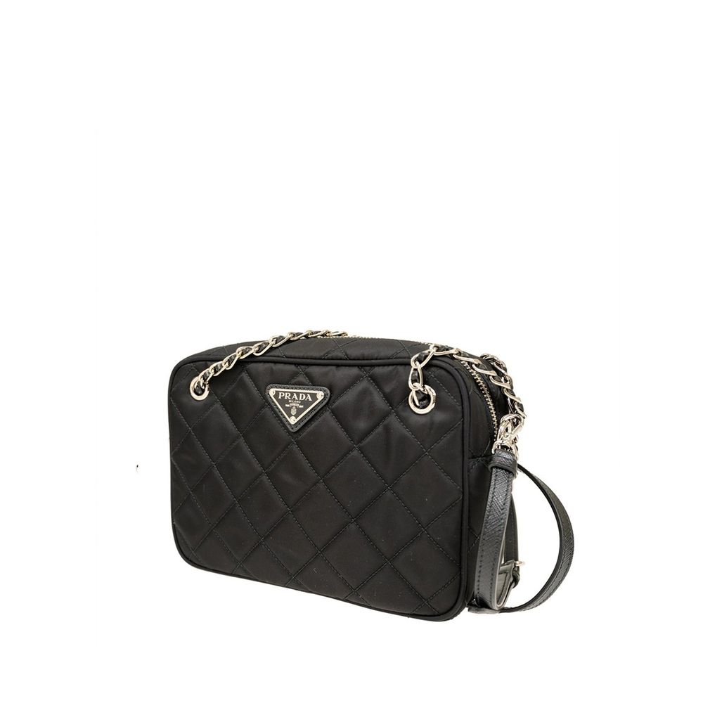 Bolsa transversal média acolchoada Prada