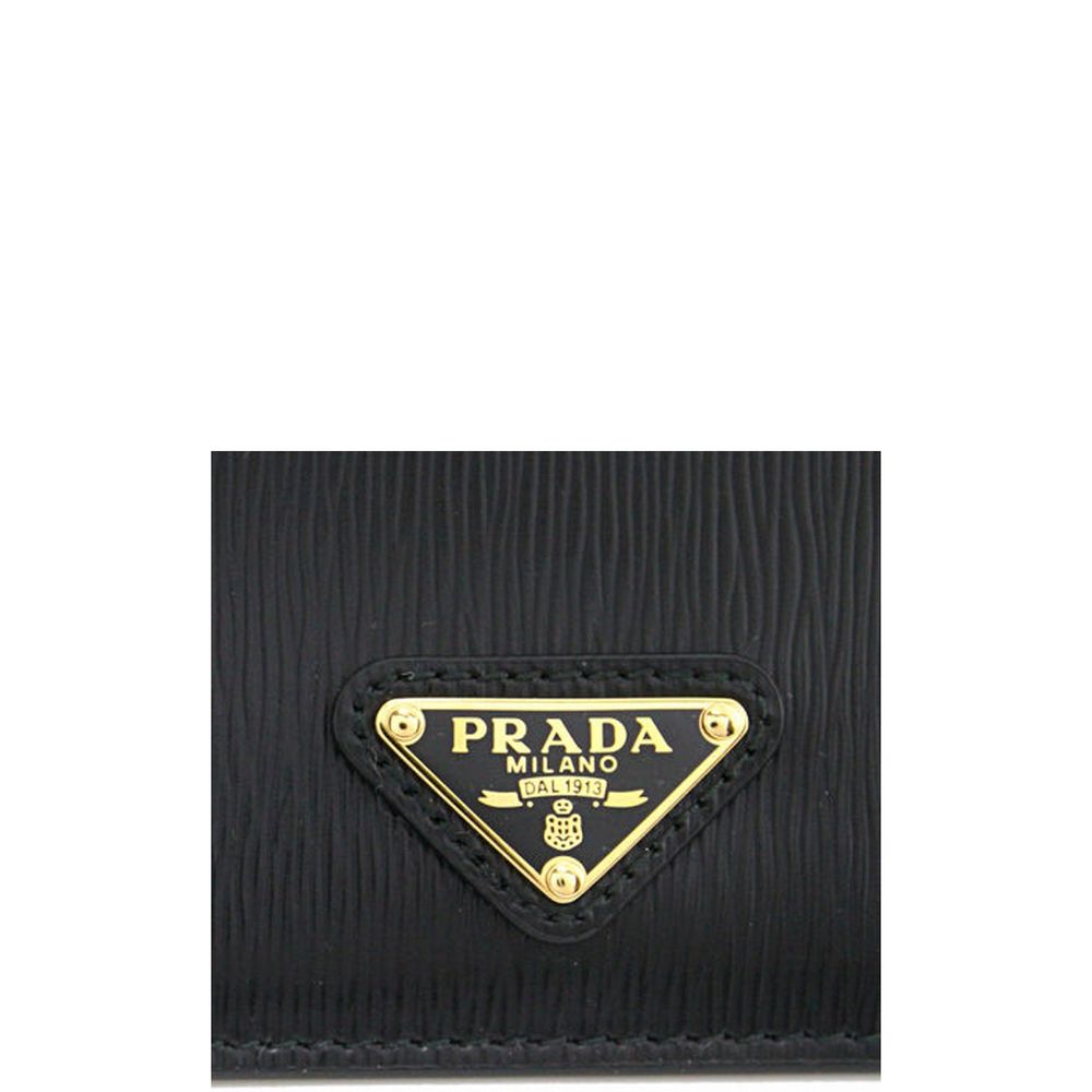 Porta-moedas Prada em Couro