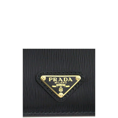 Porta-moedas Prada em Couro