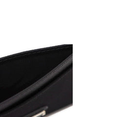 Porta-cartões Prada em nylon e couro