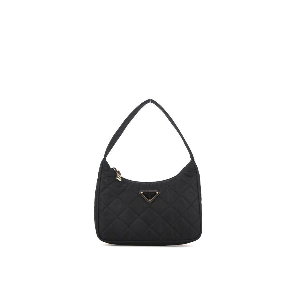 Bolsa de ombro acolchoada Prada Re-Nylon