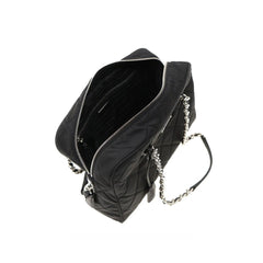 Bolsa de ombro Prada em nylon acolchoado