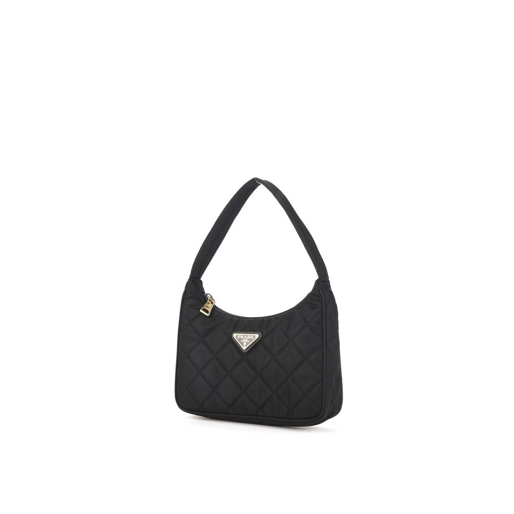 Bolsa de ombro acolchoada Prada Re-Nylon