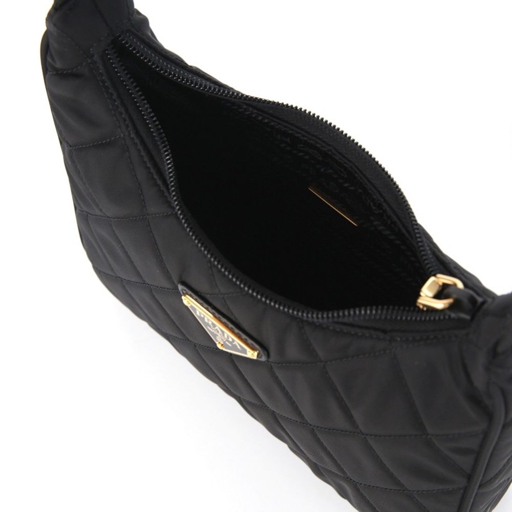 Bolsa de ombro acolchoada Prada Re-Nylon