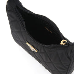 Bolsa de ombro acolchoada Prada Re-Nylon