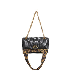 Balenciaga Monaco - Bolsa de ombro tipo balde