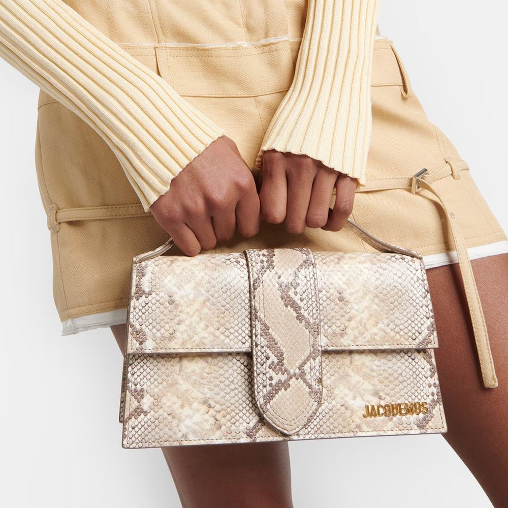 Bolsa de ombro Jacquemus Le Grand Bambino
