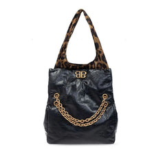 Balenciaga Monaco - Bolsa de ombro tipo balde
