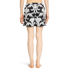 Shorts de banho Valentino Metamorphos com estampa de parede