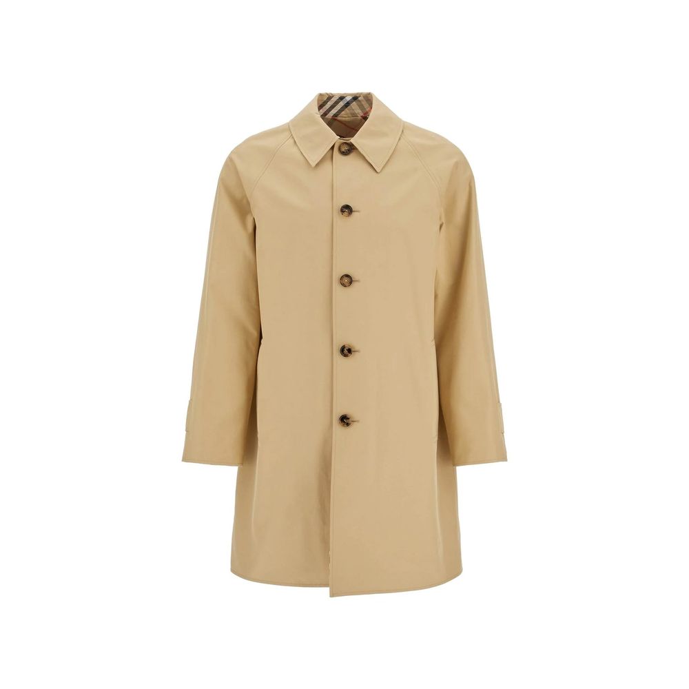 Sobretudo de carro reversível em gabardine Burberry
