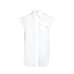 Camisa de algodão Alexander McQueen