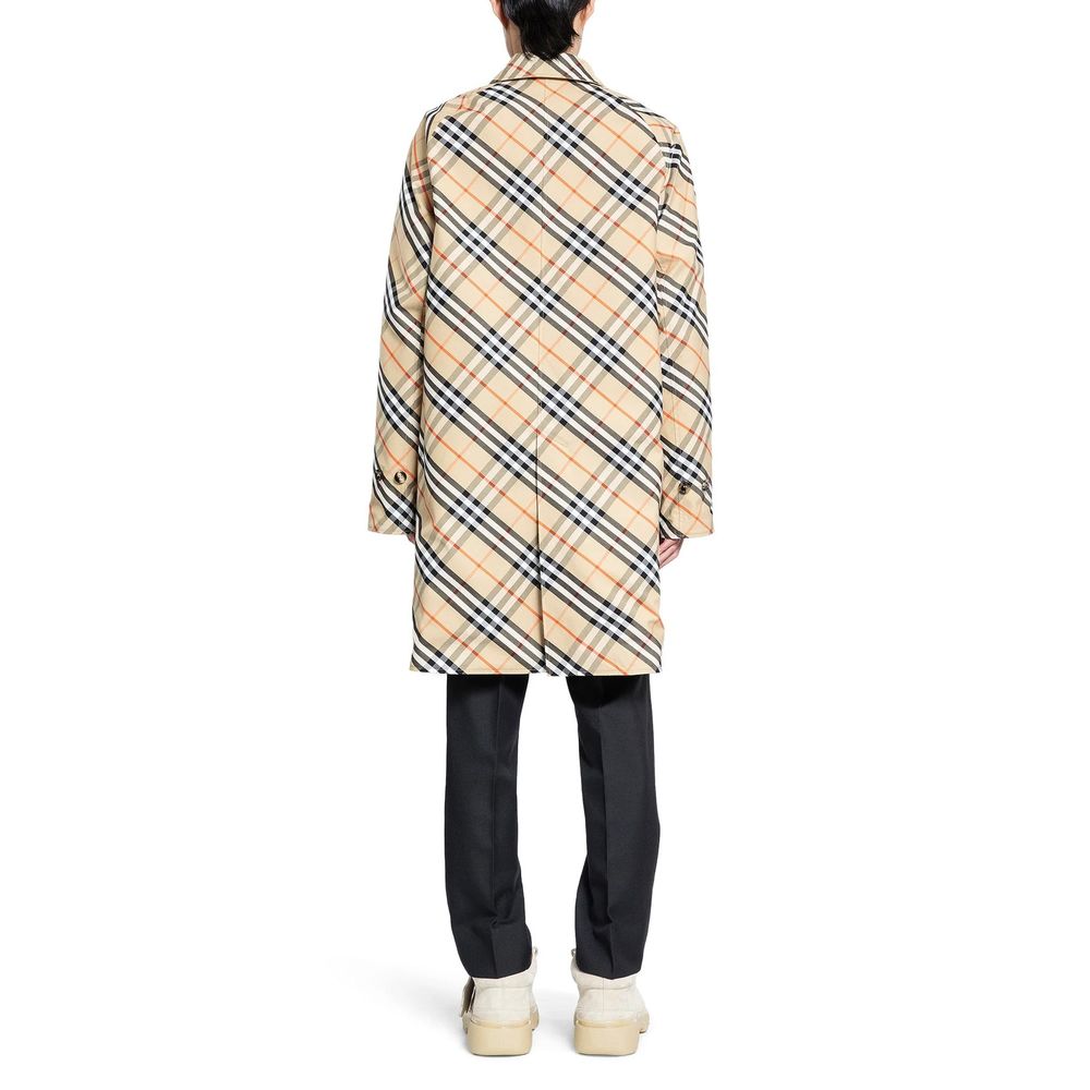 Sobretudo de carro reversível em gabardine Burberry