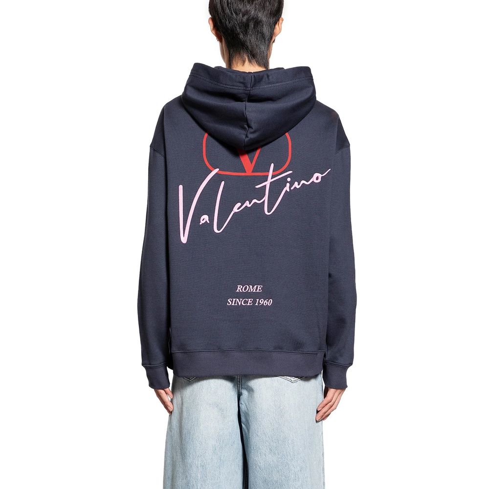 Moletom com logotipo Valentino