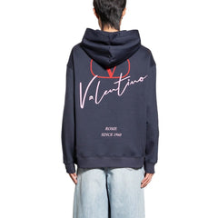 Moletom com logotipo Valentino
