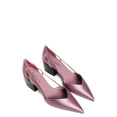 Sapatos Prada Satin Cut-Out