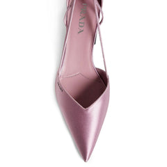 Sapatos Prada Satin Cut-Out
