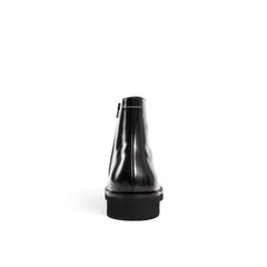 Botas de cano curto de couro MM6 Maison Margiela Trunk