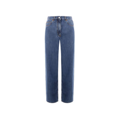 Calça jeans Valentino perna larga