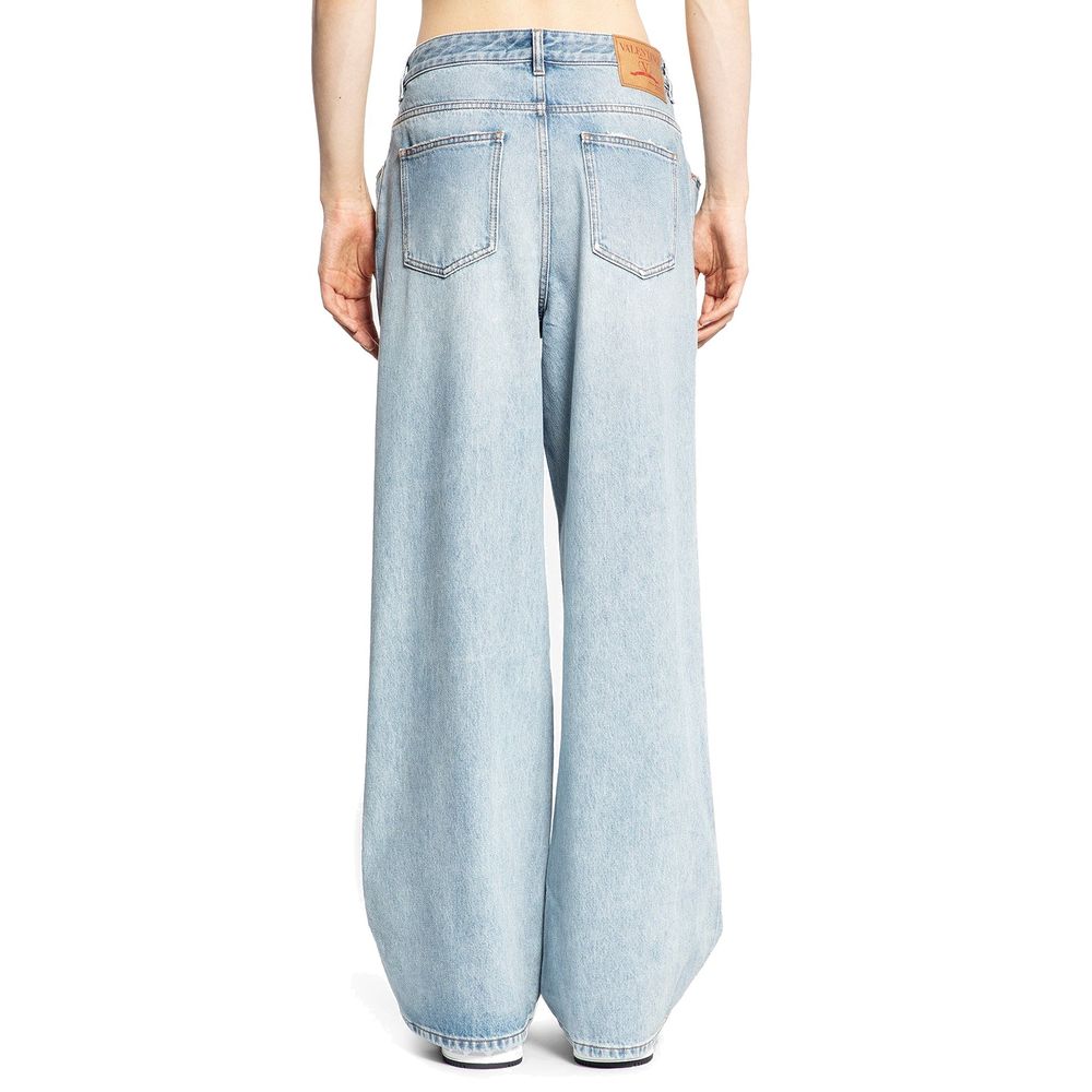 Calça Jeans Valentino Cotton Denim