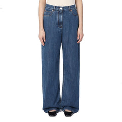 Calça jeans Valentino perna larga