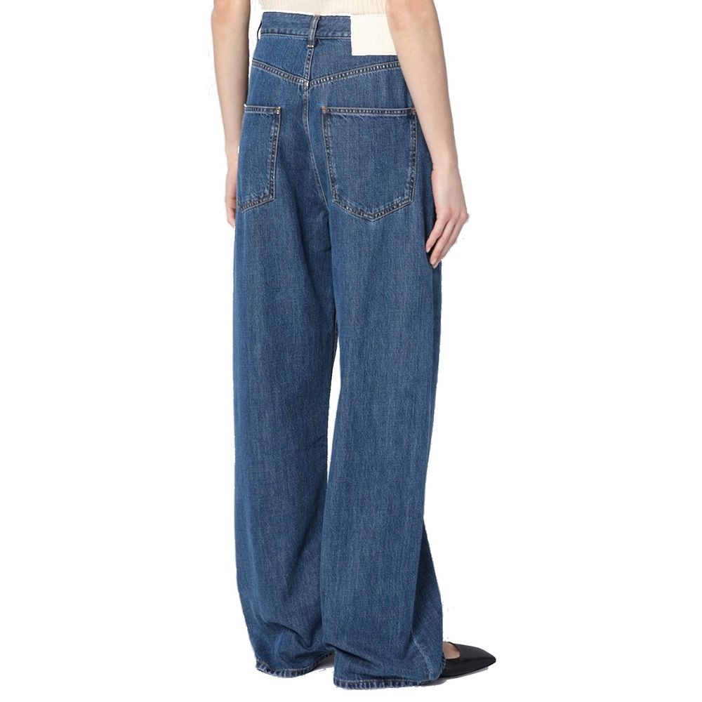 Calça jeans Valentino perna larga