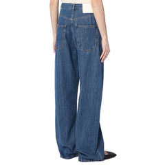 Calça jeans Valentino perna larga