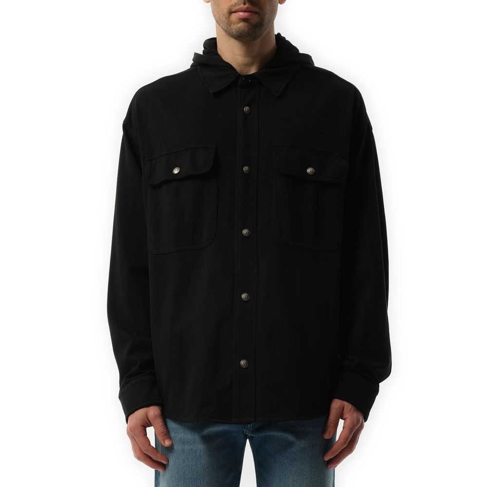 Camisa com capuz Palm Angels Classic Logo