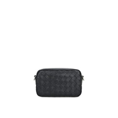 Bolsa de couro para mini câmera Bottega Veneta