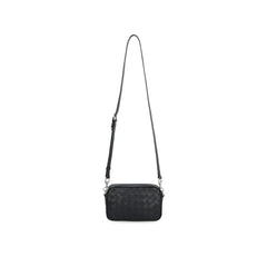 Bolsa de couro para mini câmera Bottega Veneta