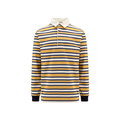 Camisa polo listrada Gucci