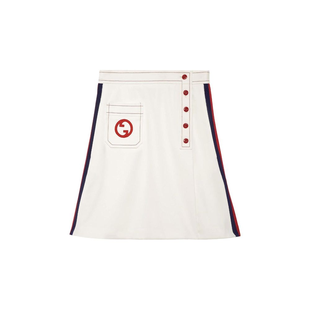 Saia Gucci Interlocked G A-line