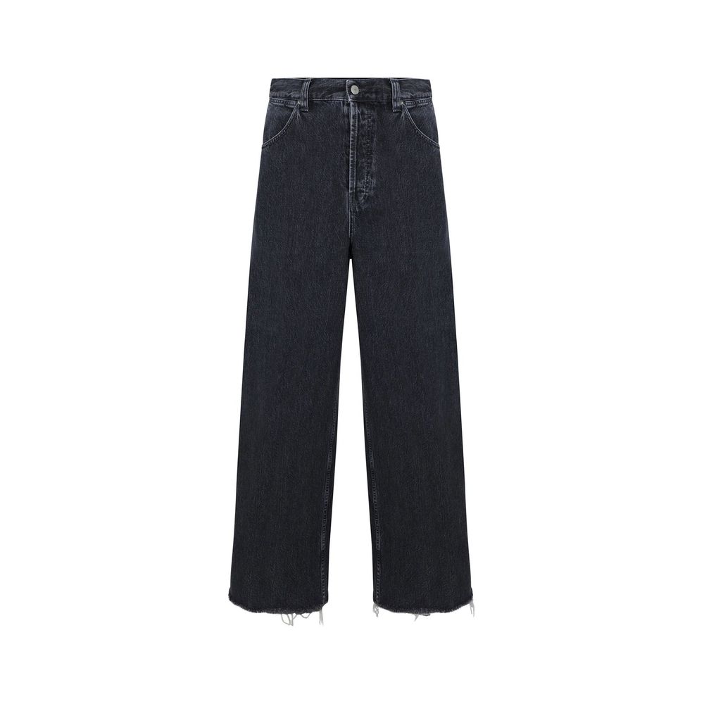 Calça jeans larga Gucci