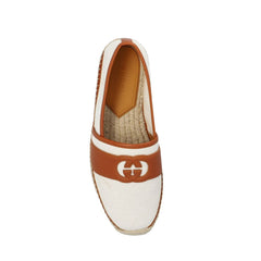 Alpargatas Gucci GG Canvas