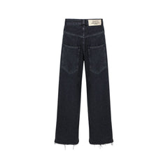 Calça jeans larga Gucci