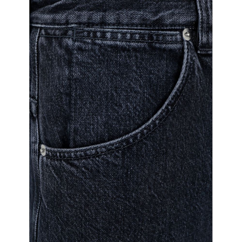 Calça jeans larga Gucci