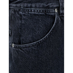 Calça jeans larga Gucci