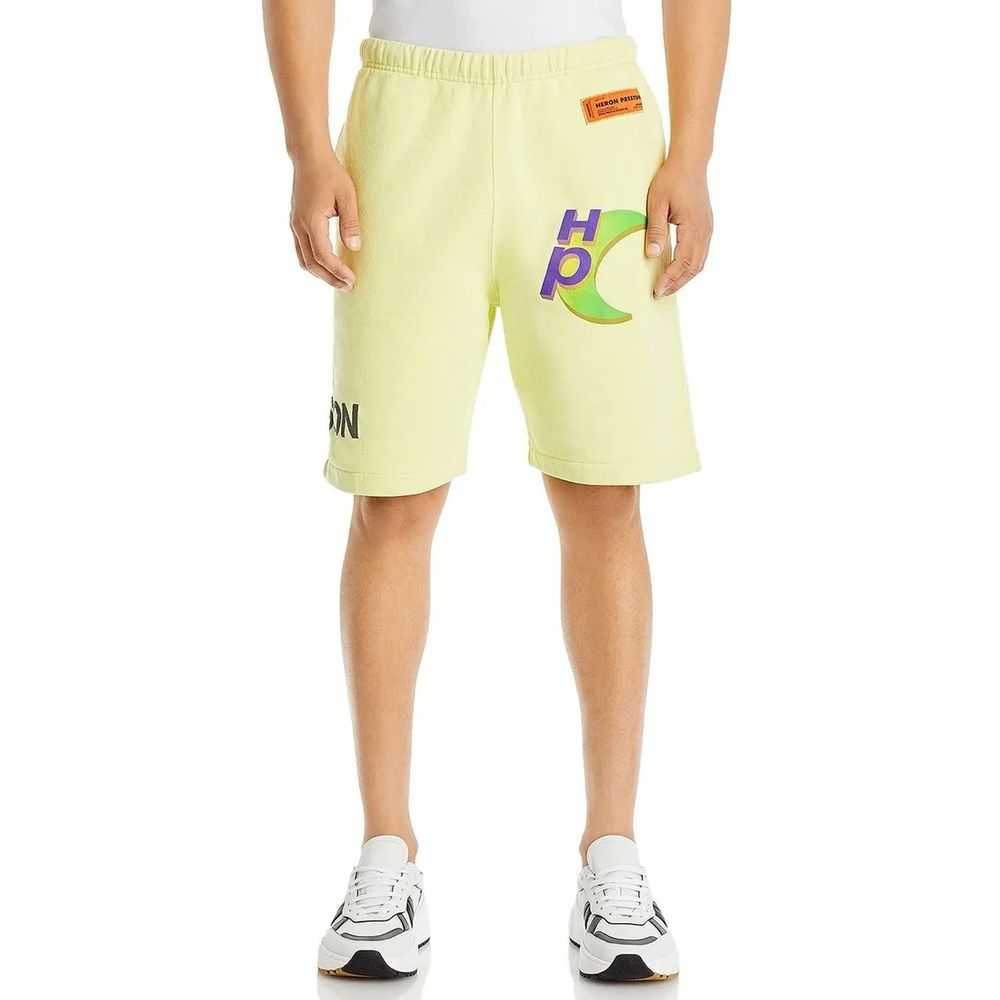 Shorts de algodão Heron Preston